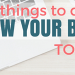 grow your blog - free things to do today