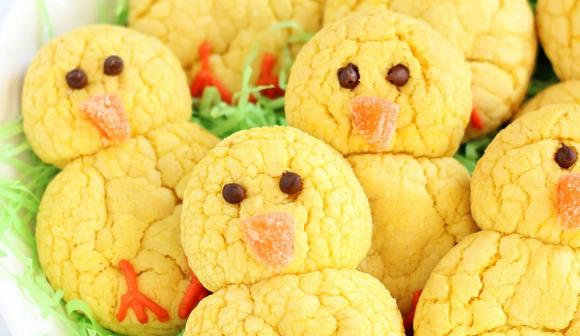 Frugal Friday - chick cookies