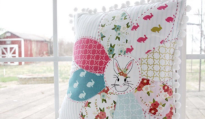 Frugal Friday - spring pillow