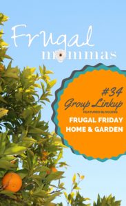 Friday Linkup Frugal Mommas