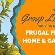 Frugal Friday Linkup with Frugal Mommas