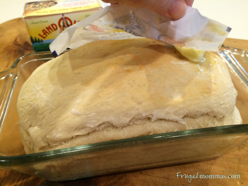 Quick Easy Homemade Bread Recipe