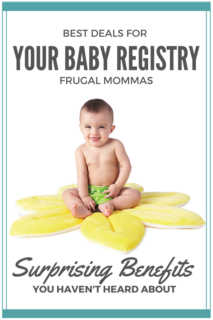 Your Baby Registry - Best Deals from Frugal Mommas