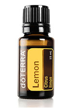 strawberry lemon summer slushy essential oils recipe - Lemon oil 