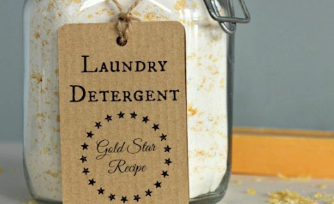 Frugal Friday Linky - DIY Laundry Gold Star Recipe
