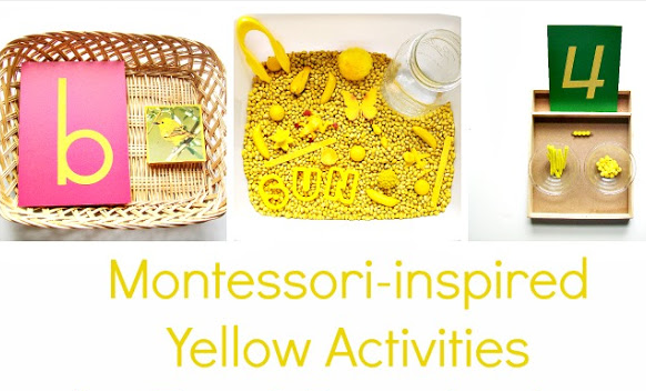 Frugal Friday Linky 36 - Yellow Activities 