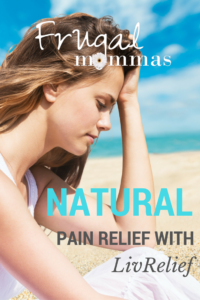 natural pain relief with LivRelief