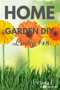 home garden diy linky 48