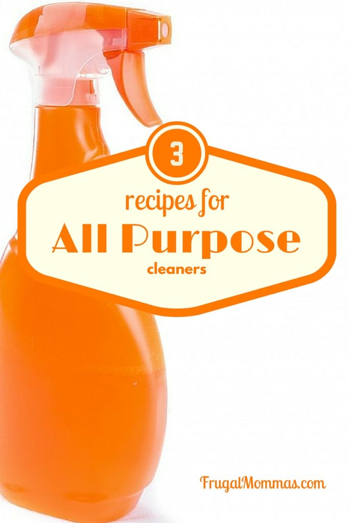 recipes for all purpose cleaners