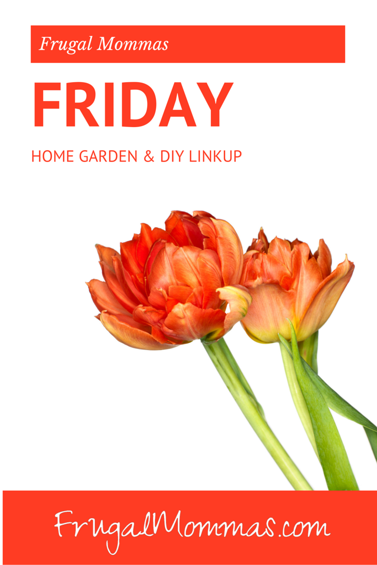 frugal friday home garden linky 50