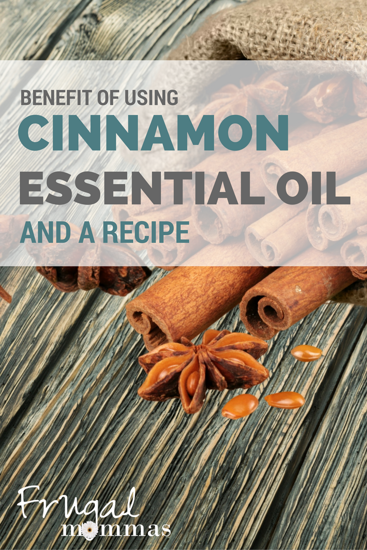 Using Cinnamon essential oil and a recipe