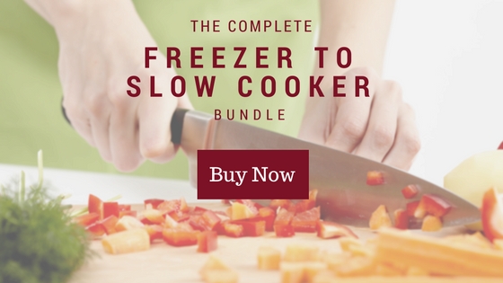 freezer to slow cooker frugal family meal plan