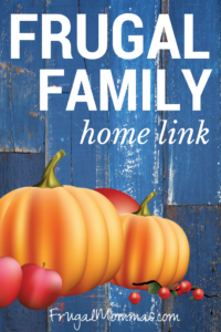 frugal family home link
