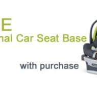 Baby Supplies – Free Additional Car Seat Base Limited Time Offer