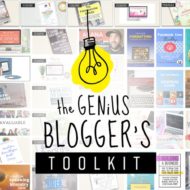 Best Blogging Toolkit Deal on the Market – Genius Blogger’s Toolkit