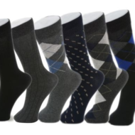 Alpine Swiss 6 Pack Dress Socks Deal for Men