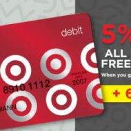 Earn Gift Cards from Swagbucks with Target REDCard