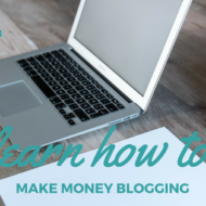 Make Money Blogging with Genius Blogger Education Kit