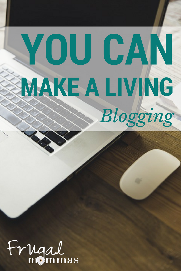 make a living blogging