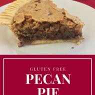 Gluten Free Pecan Pie With Chocolate Chips