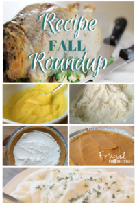 fall recipe roundup