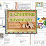 a Christmas Adventure Activity Book