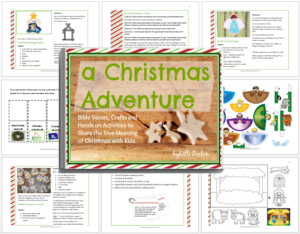 a Christmas Adventure Activity Book