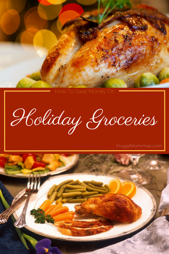 save money on holiday groceries