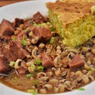 Black Eyed Peas – Greens and Corn Bread – New Year Southern Traditions