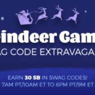 Bonus Gift Card Points with Swag Code Extravaganza