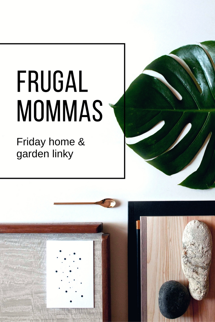 homemaking frugal mommas friday home linky