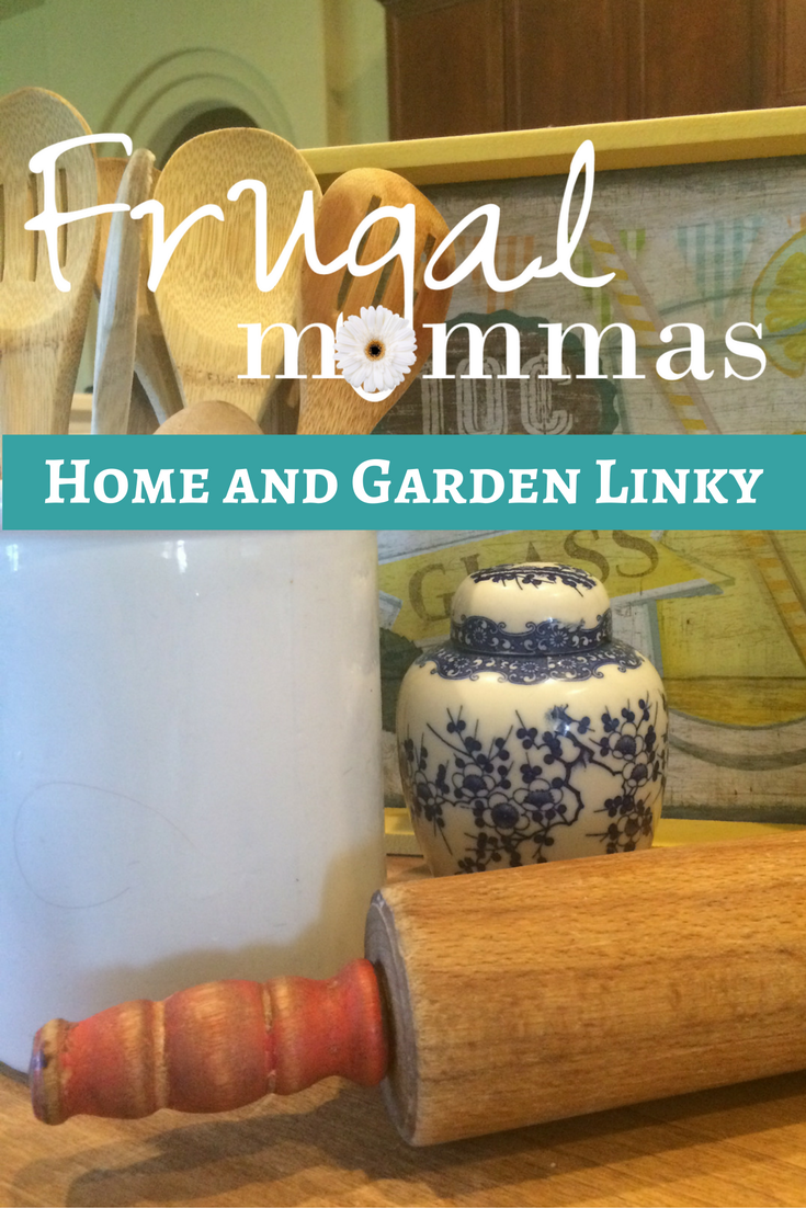 Frugal Living Home Garden Friday linky 68