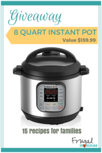what a instant pot? 8 qt giveaway