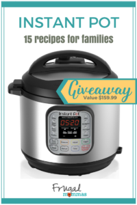What is Instant Pot? 15 recipes & a Giveaway