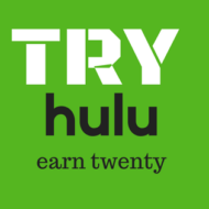Saving Money on TV – Try Hulu Earn Twenty