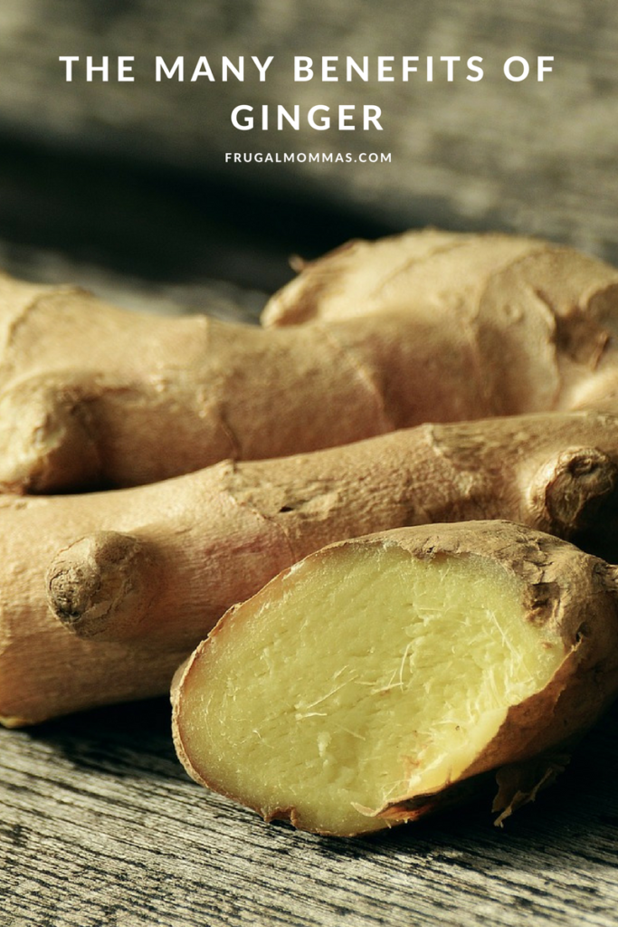 The Many Benefits Of Ginger