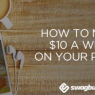How to Earn $10 Weekly with Your Phone Using Swagbucks