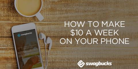 how to earn $10 weekly with your phone
