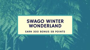 Earn Free Gift Card Points - SWAGO Winter Wonderland
