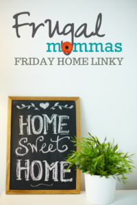 frugal friday linky