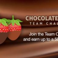 Gift Card Fun with Chocolate Dipped Challenge from Swagbucks