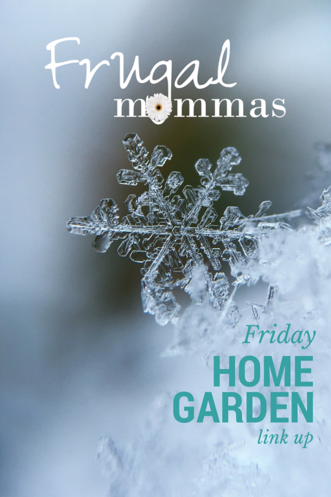 Frugal Mommas Friday Link Up - Home, Garden, Family Posts