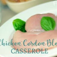 Chicken Cordon Bleu Casserole with Low Carb Option