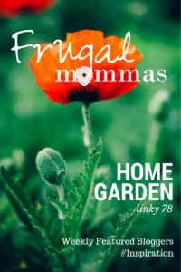 Frugal Mommas Home Garden linky 78