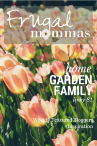 Home Garden Family blog post share
