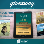 Kindle Fire Giveaway National Reading Month