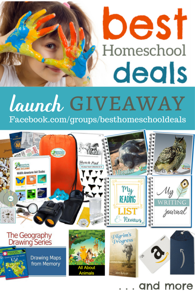 Best Homeschool Deals Group Launch Giveaway
