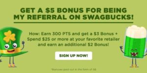 earning free gift cards with Swagbucks
