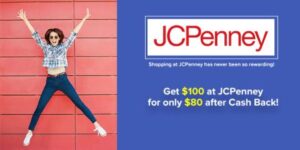 JCPenney Save $20