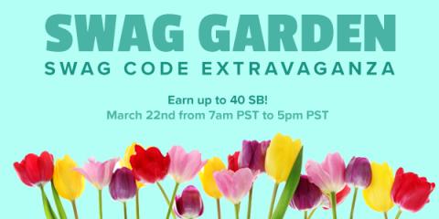 Spring Swag Code Extravanganza